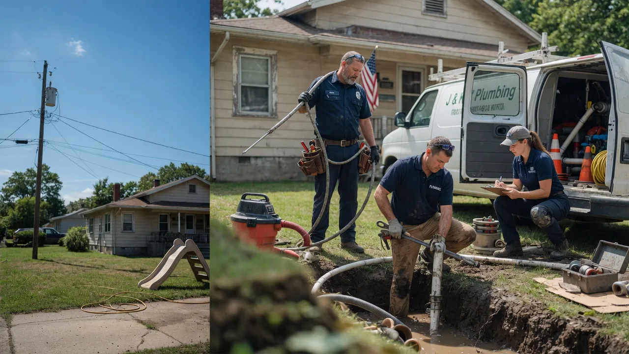 Drain Cleaning in Grimes, IA near me